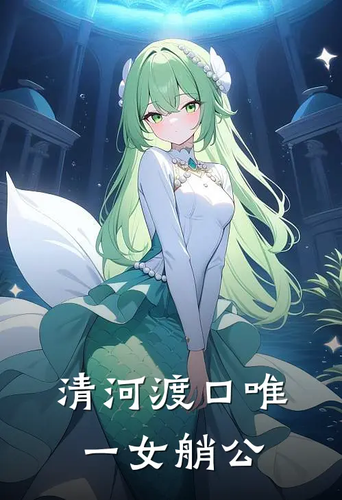 清河渡口唯一女艄公