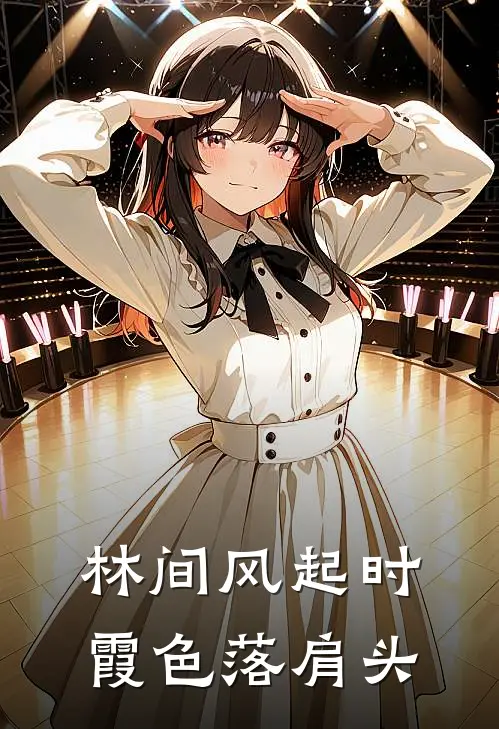 林间风起时，霞色落肩头