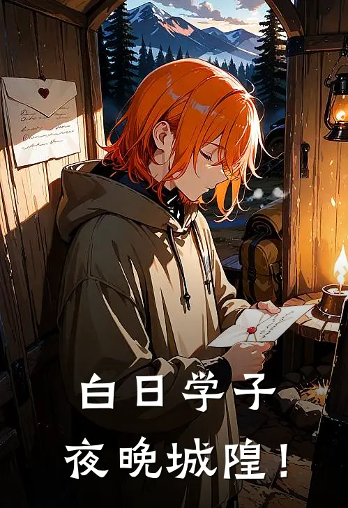 白日学子，夜晚城隍！