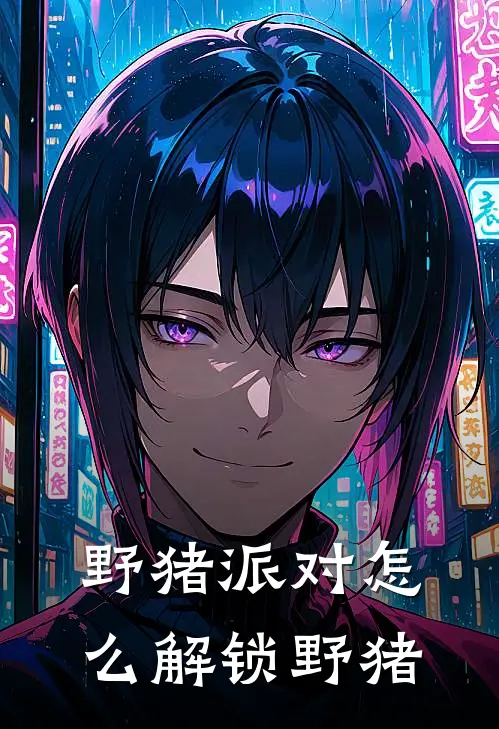 野猪派对怎么解锁野猪