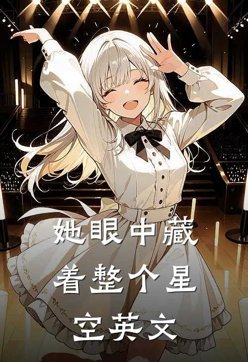 她眼中藏着整个星空英文