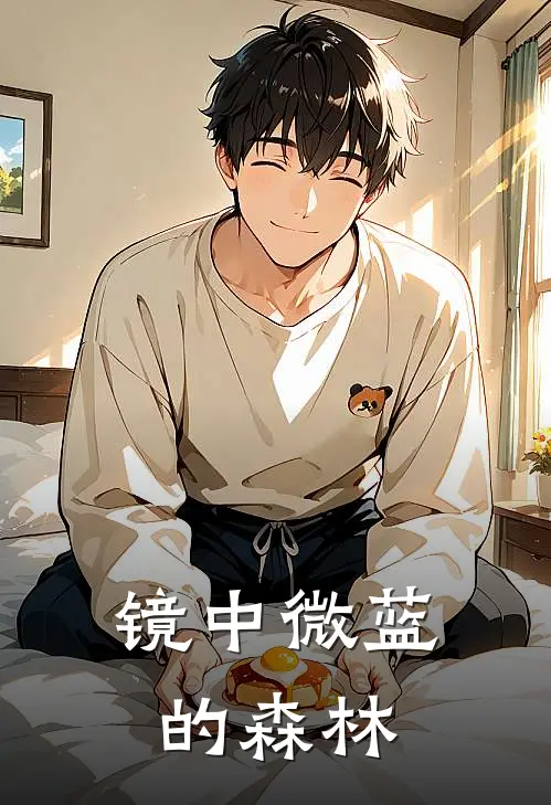 镜中微蓝的森林