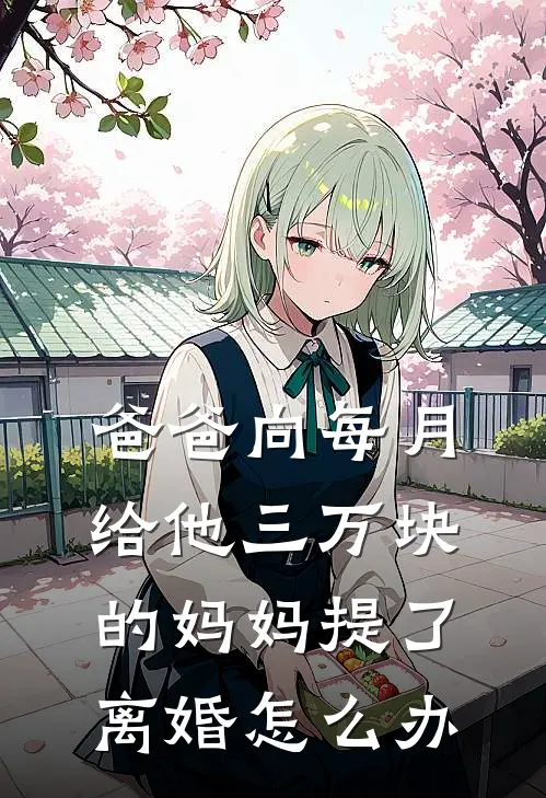 爸爸向每月给他三万块的妈妈提了离婚怎么办