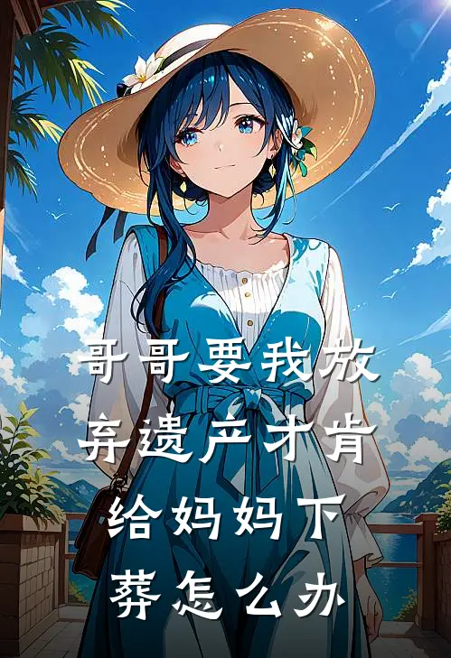 哥哥要我放弃遗产才肯给妈妈下葬怎么办