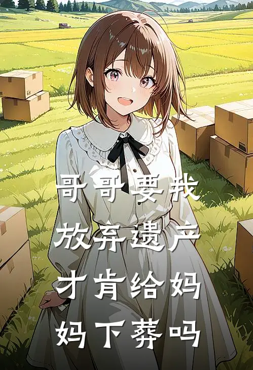 哥哥要我放弃遗产才肯给妈妈下葬吗