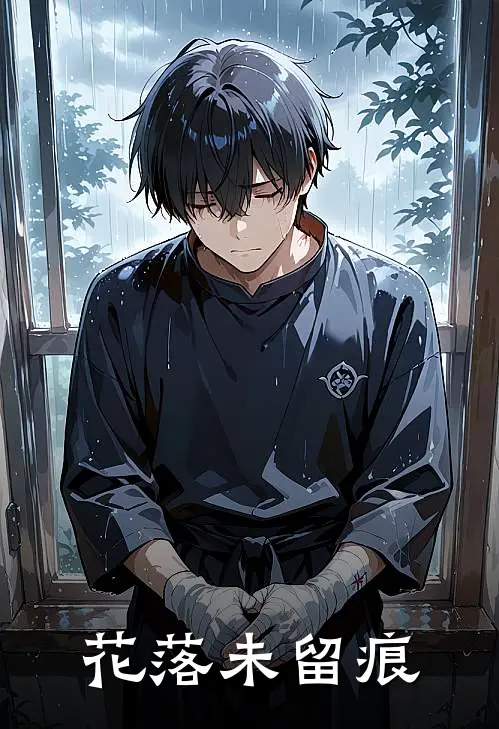 花落未留痕
