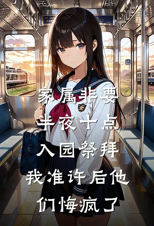 家属非要半夜十点入园祭拜，我准许后他们悔疯了