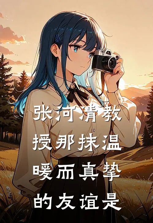 张河清教授那抹温暖而真挚的友谊是