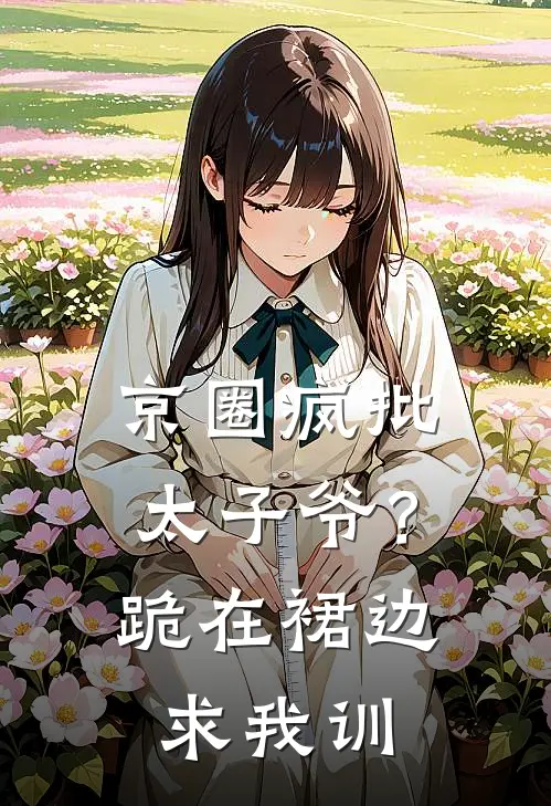 京圈疯批太子爷？跪在裙边求我训