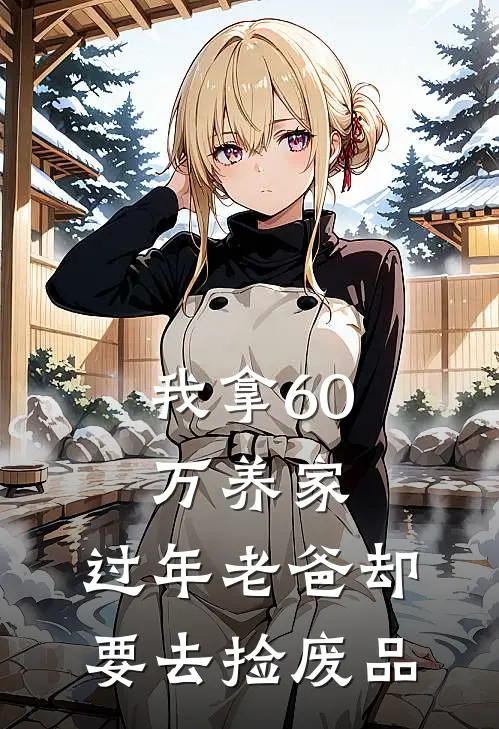 我拿60万养家，过年老爸却要去捡废品