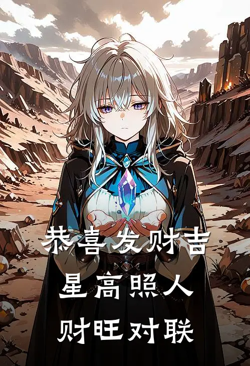 恭喜发财吉星高照人财旺对联