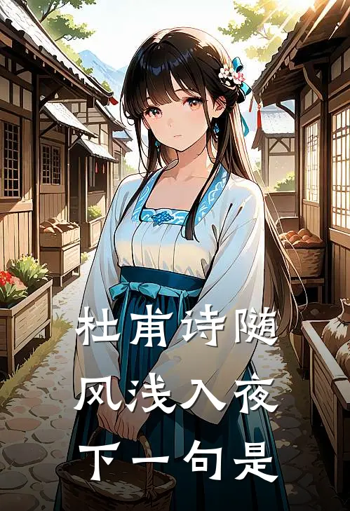 杜甫诗随风浅入夜下一句是