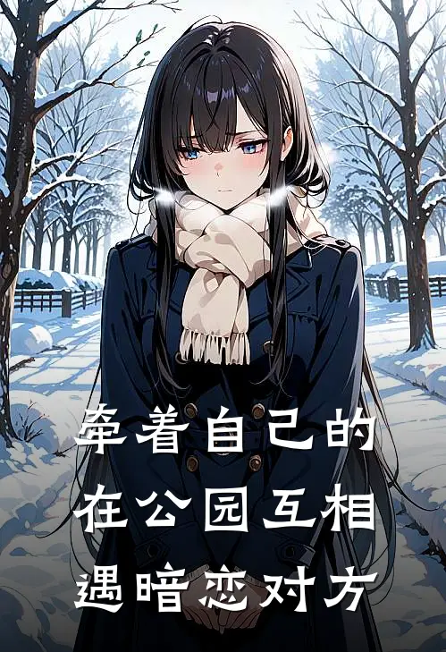 牵着自己的在公园互相遇暗恋对方