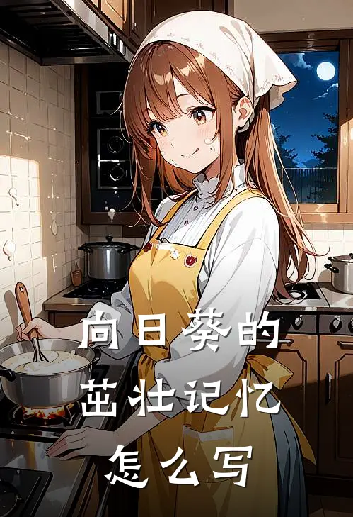 向日葵的茁壮记忆怎么写