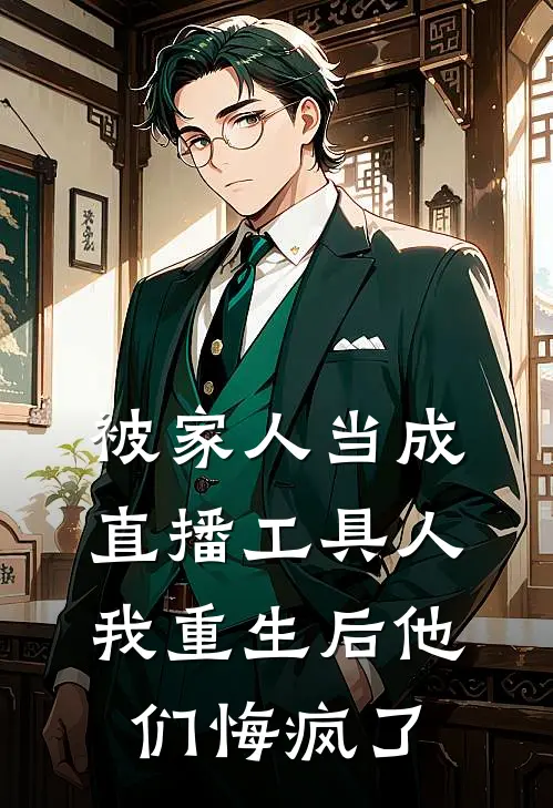 被家人当成直播工具人，我重生后他们悔疯了