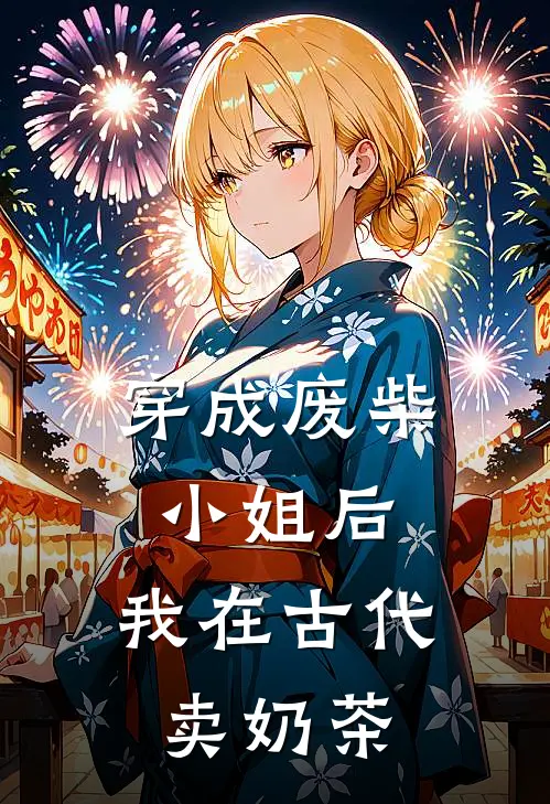 穿成废柴小姐后，我在古代卖奶茶