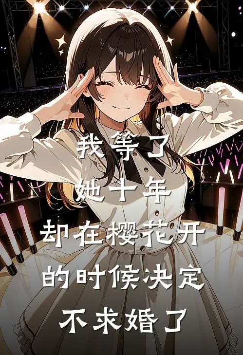 我等了她十年，却在樱花开的时候决定不求婚了