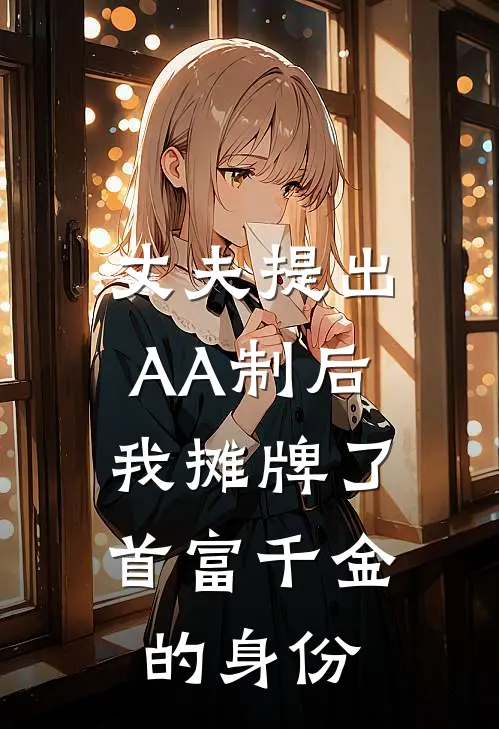 丈夫提出AA制后，我摊牌了首富千金的身份(沈惊寒惊寒)全本完结小说_完整版免费全文阅读丈夫提出AA制后，我摊牌了首富千金的身份(沈惊寒惊寒)