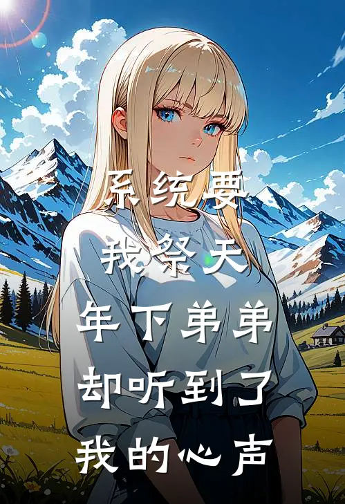 系统要我祭天，年下弟弟却听到了我的心声