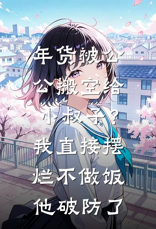 年货被公公搬空给小叔子？我直接摆烂不做饭，他破防了