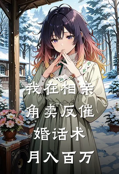 我在相亲角卖反催婚话术，月入百万
