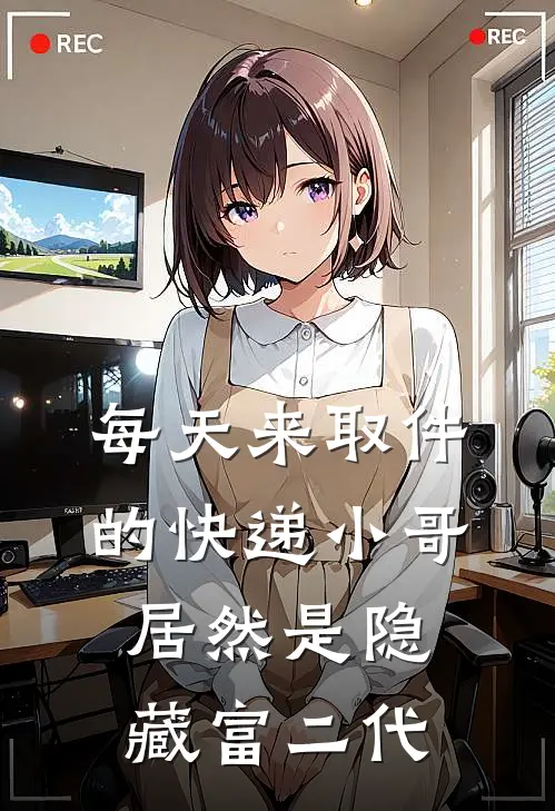 每天来取件的快递小哥，居然是隐藏富二代