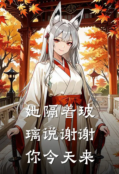 她隔着玻璃说谢谢你今天来