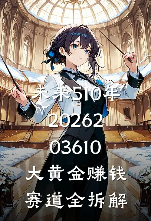 未来5-10年（2026-2036）10大黄金赚钱赛道全拆解