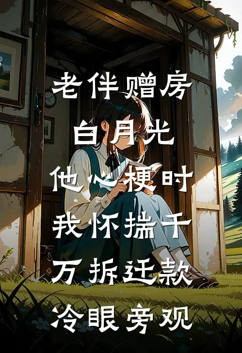 林晚秋许阳《老伴赠房白月光，他心梗时我怀揣千万拆迁款冷眼旁观》_(林晚秋许阳)热门小说