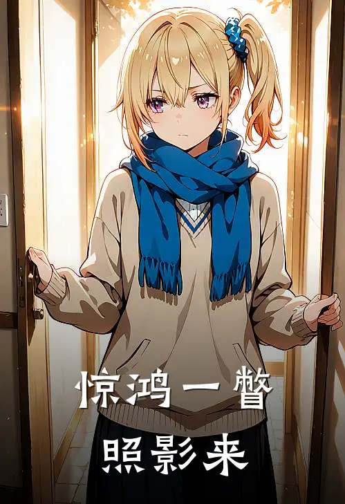 惊鸿一瞥照影来