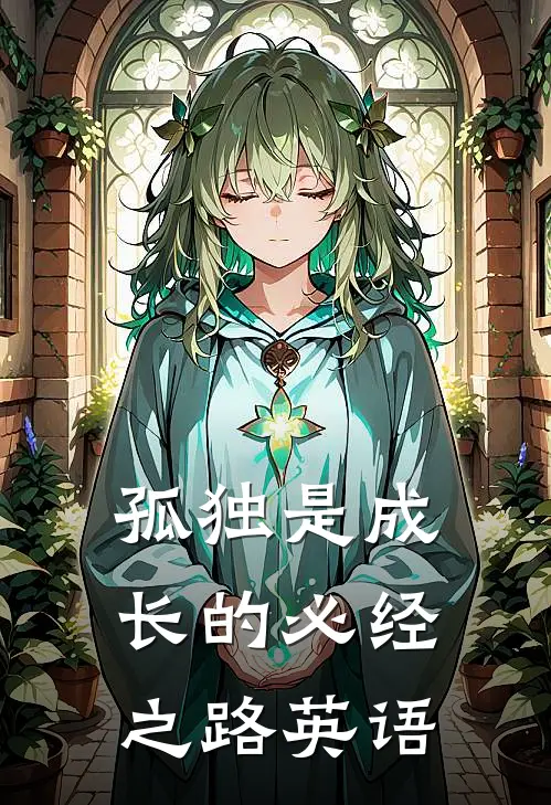 孤独是成长的必经之路英语