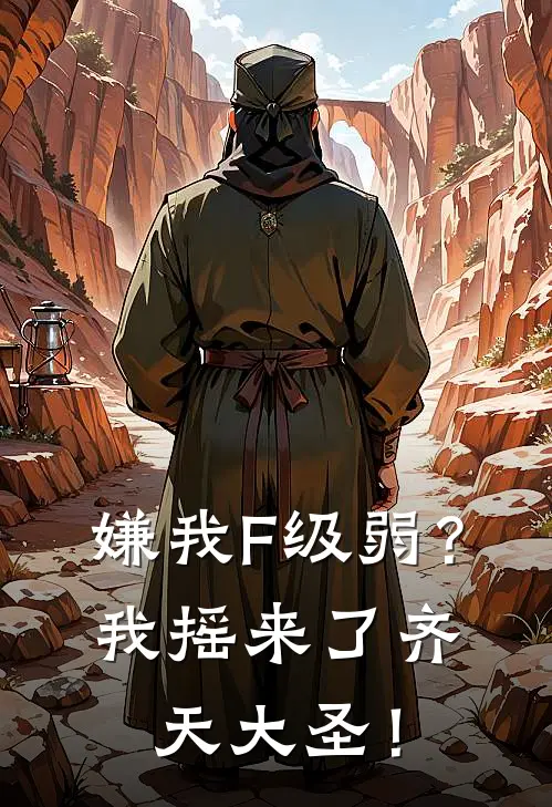 嫌我F级弱？我摇来了齐天大圣！