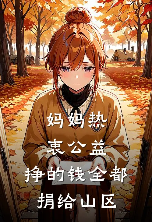 妈妈热衷公益，挣的钱全都捐给山区(佚名佚名)完结版小说全文免费阅读_最新小说妈妈热衷公益，挣的钱全都捐给山区(佚名佚名)