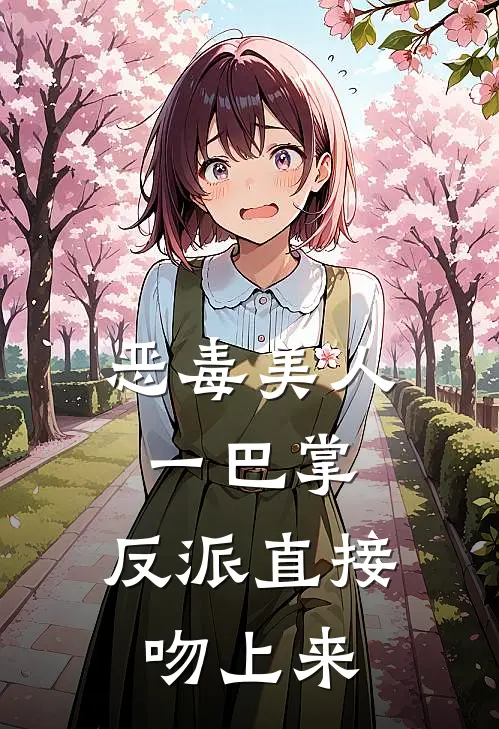 恶毒美人一巴掌，反派直接吻上来