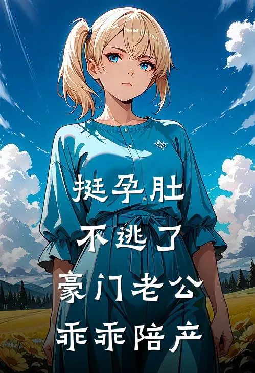 挺孕肚不逃了，豪门老公乖乖陪产