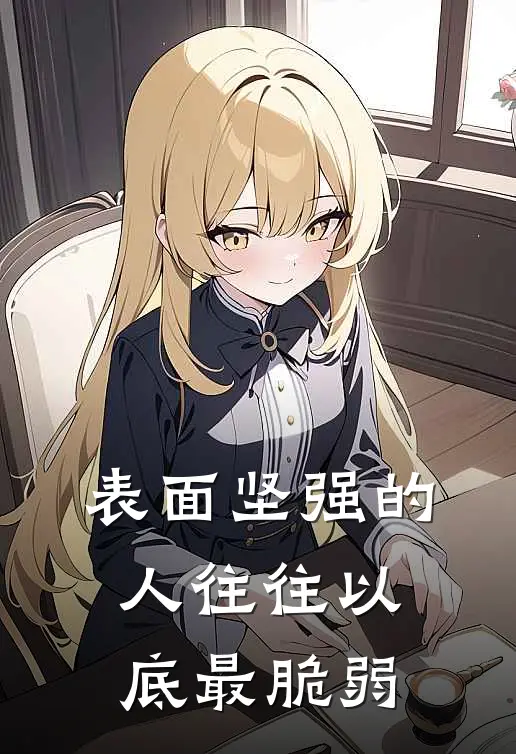 表面坚强的人往往以底最脆弱