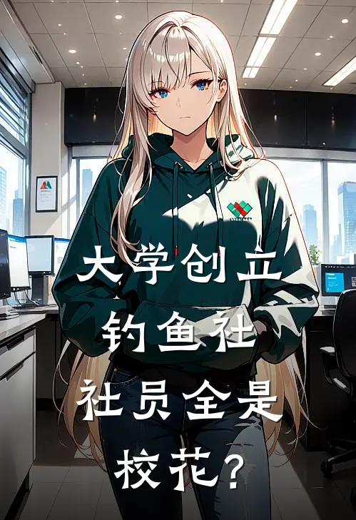 大学创立钓鱼社，社员全是校花？