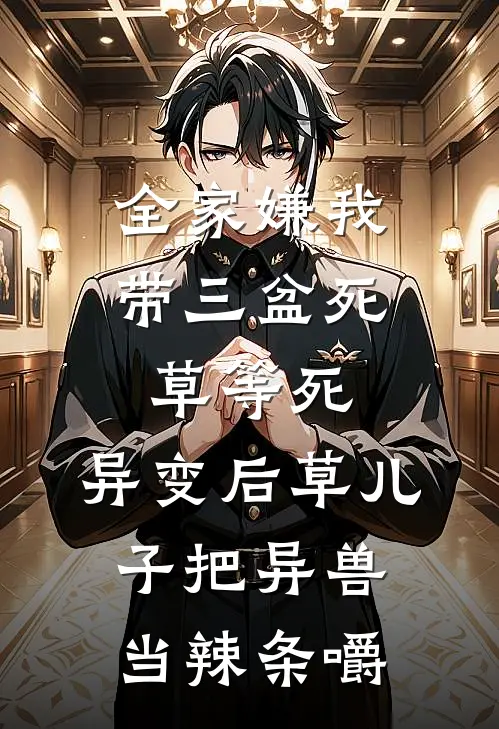 全家嫌我带三盆死草等死，异变后草儿子把异兽当辣条嚼