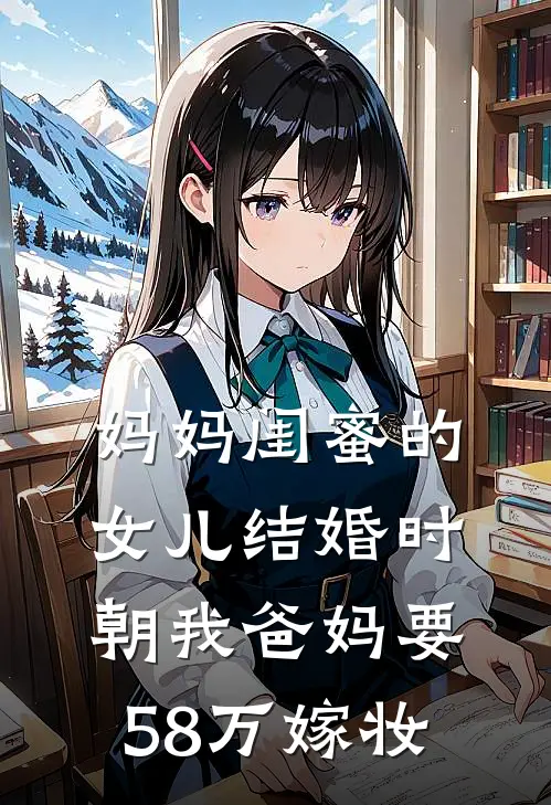 妈妈闺蜜的女儿结婚时朝我爸妈要58万嫁妆(陈宇盼盼)热门小说_完结版小说全文免费阅读妈妈闺蜜的女儿结婚时朝我爸妈要58万嫁妆(陈宇盼盼)