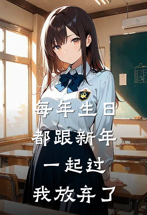 每年生日都跟新年一起过，我放弃了