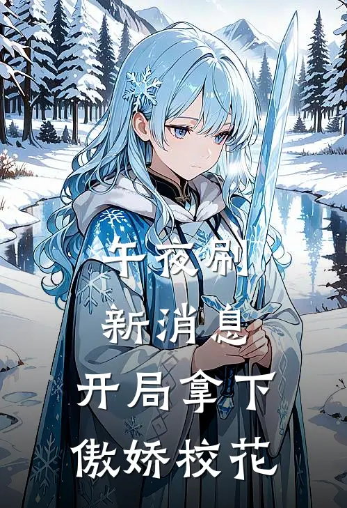 午夜刷新消息，开局拿下傲娇校花