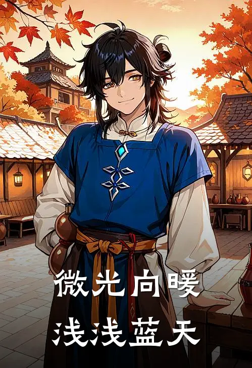 微光向暖，浅浅蓝天