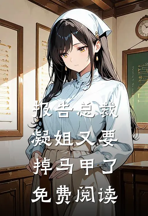 报告总裁凝姐又要掉马甲了免费阅读