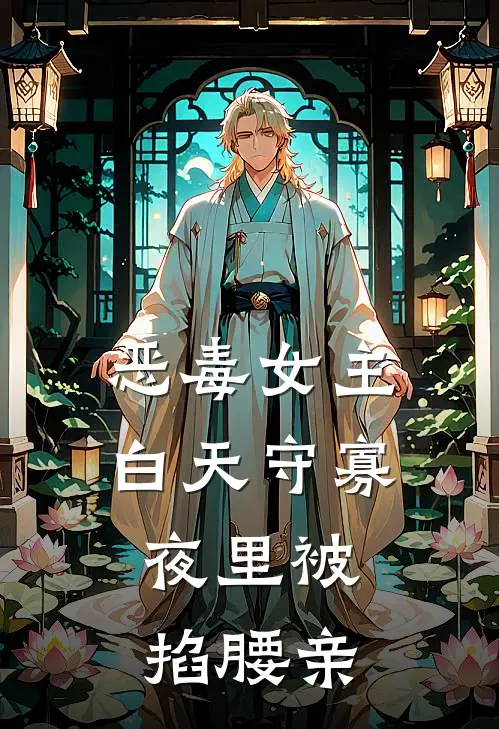 恶毒女主白天守寡，夜里被掐腰亲