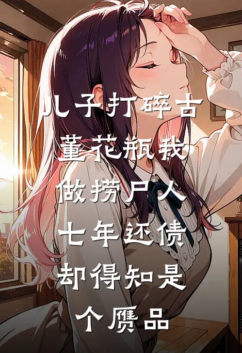 儿子打碎古董花瓶我做捞尸人七年还债，却得知是个赝品