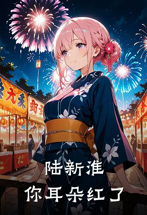 陆新淮，你耳朵红了