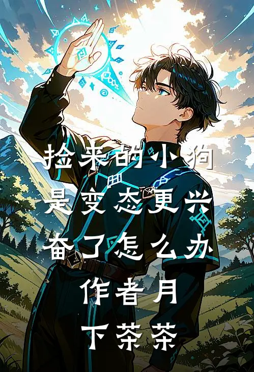 捡来的小狗是变态更兴奋了怎么办,作者月下茶茶