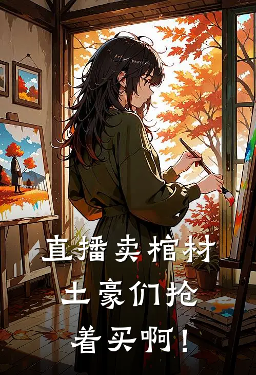 直播卖棺材，土豪们抢着买啊！