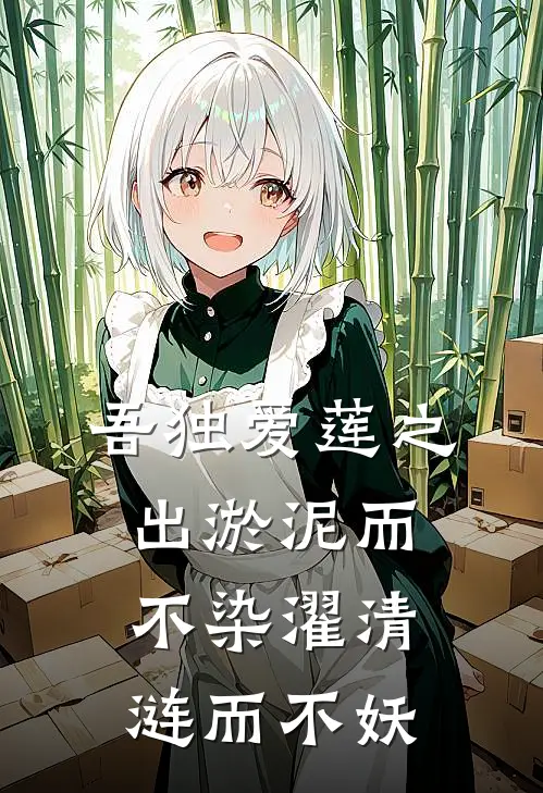 吾独爱莲之出淤泥而不染濯清涟而不妖