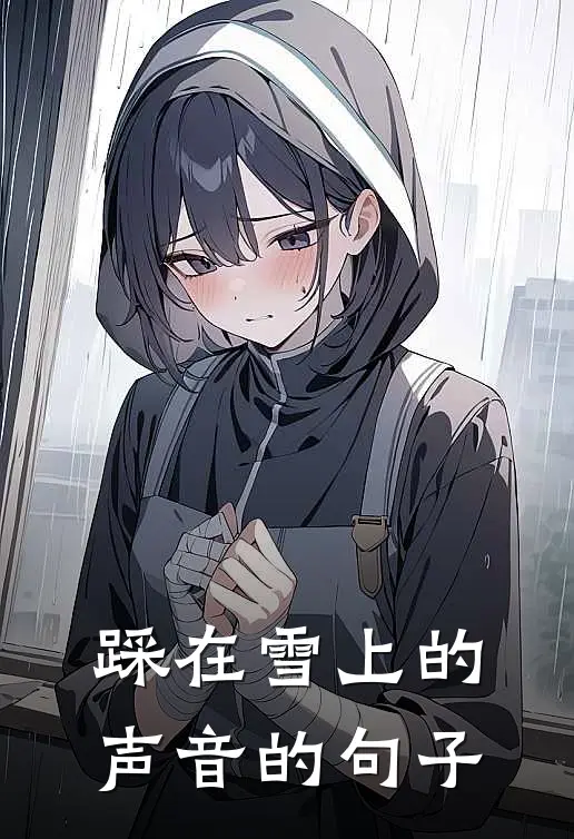 踩在雪上的声音的句子